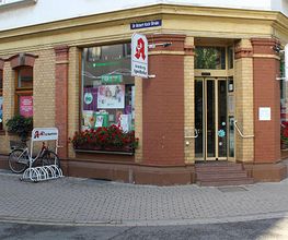 Aussenansicht der Arnsberg-Apotheke
