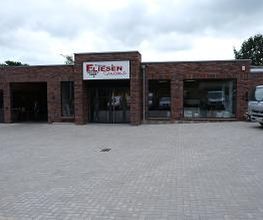 Fliesen Forum Creativ Ausstellung, Verlegung Bild 2