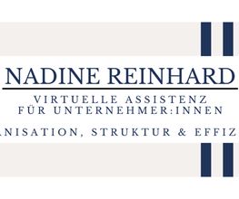 Nadine Reinhard Virtuelle Assistenz Bild 1