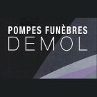 Pompes funèbres Demol JF logo