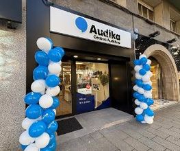 Vista exterior del Centro Auditivo Audika Logroño