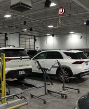 Wide Shot of Body Repair Area