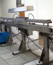 Sonderkonstruktion auf Basis Endlosbandfilter mit Unterdruck, bzw. Vakuumfunktion
ISYKO Filtersysteme