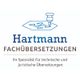 Hartmann Fachübersetzungen