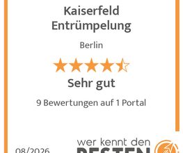 werkenntdenBESTEN.de Qualitätssiegel