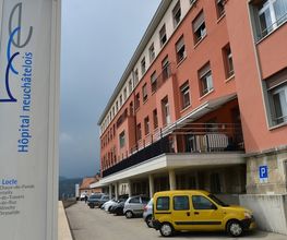 RHNE Réseau hospitalier neuchâtelois - site du Locle Bild 2