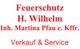 Feuerschutz Horst Wilhelm Inh. Martina Pfau e.Kffr.