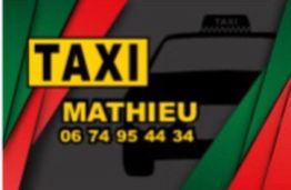 Taxi Mathieu