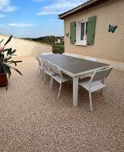terrasse en Hydrostar Dune à Mareuil