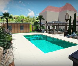 Chabrat Paysage Piscine image 18