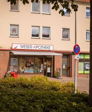 Aussenansicht der Weser-Apotheke Inh. Sven Diedrich e.K.
