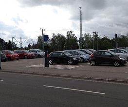 Parkplatz Bahnhof Riesa