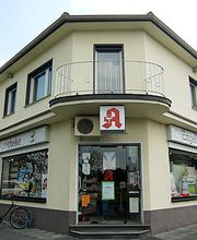 Aussenansicht der Engelbach-Apotheke