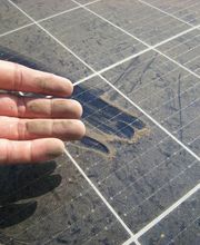 Solaranlage ohne Reinigung