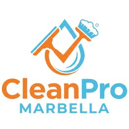 The CleanPro Marbella logo features a clean, modern design that reflects the brand’s commitment to premium, professional cleaning services. It uses a fresh and minimalist color scheme (white, blue or green tones) symbolizing cleanliness, reliability, and trust. The typography is clear and professional, making the brand easily recognizable for homeowners, villa owners, and rental managers across Marbella and the Costa del Sol.