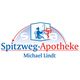 Logo der Spitzweg-Apotheke Autoschalter DRIVE IN