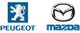 Automobile Weberpals GmbH, Mazda, Peugeot