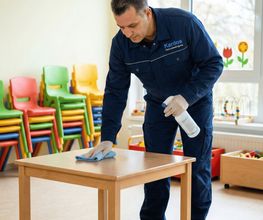 Sorgfältige Kitareinigung und Schulreinigung in Dresden - Kardos Gebäudereinigung