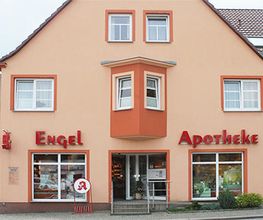 Aussenansicht der Engel-Apotheke