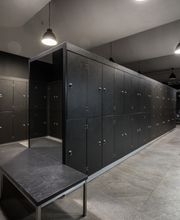 Fitness First Bünde - Umkleide