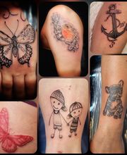 Beauty & Color Tattoo Bild 2