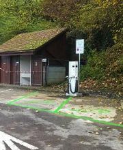 Shell Recharge Charging Station Bild 1