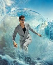 This black herringbone suit is cut to a tailored fit, providing a sleek silhouette with structured shoulders. Paired with flat-front, slim trousers featuring belt loops for a polished look.