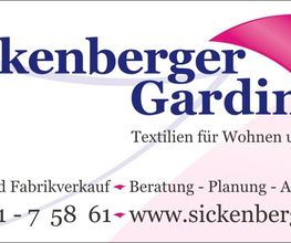 Sickenberger Gardinen Bild 1