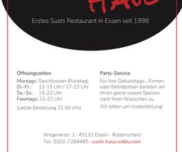 Sushi Haus Bild 18