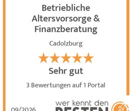 werkenntdenBESTEN.de Qualitätssiegel