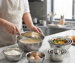 PureBowl – Glanz für deine Küche, Sicherheit beim Mixen.