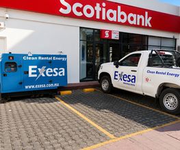 Renta de plantas de luz y generadores eléctricos para respaldo de energía en sucursales y proyectos comerciales.