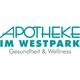 Logo der Apotheke im Westpark