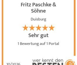 werkenntdenBESTEN.de Qualitätssiegel