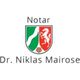 Mairose Niklas Dr. Notar
