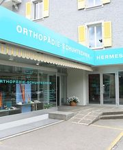 Willkommen in der Schuhwelt von Hermes
Orthopädische-Serienschuhe