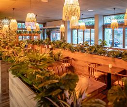 Mauritius Restaurant Feuerbach, Restaurantbereich