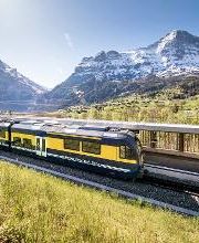 Grindelwald Terminal Train Station Bild 2