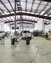 Wide Shot of Body Repair Area