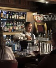 Backboard Bar im Maritim Hotel Bellevue Kiel