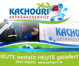 KACHOURI Getränke-Service Bild 3