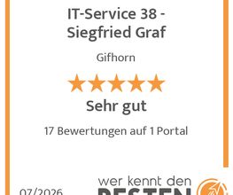 werkenntdenBESTEN.de Qualitätssiegel