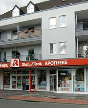 Aussenansicht der Max und Moritz Apotheke