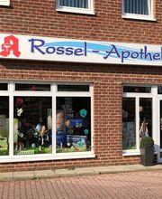 Aussenansicht der Rossel-Apotheke