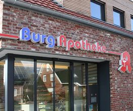 Aussenansicht der Burg-Apotheke