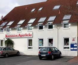 Aussenansicht der Kastanien-Apotheke