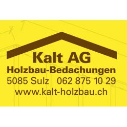 Kalt AG Holzbau-Bedachungen