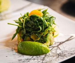 Avocado-Salat mit Limette