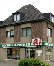 Aussenansicht der Severin-Apotheke