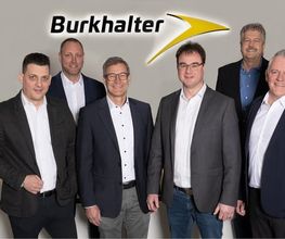 Die Geschäftsleitung der Burkhalter Technics AG Zürich.